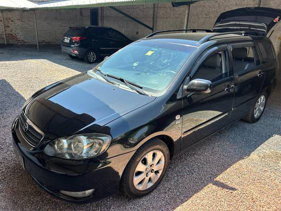 TOYOTA FIELDER 1.8 XEI 16V FLEX 4P AUTOMÁTICO